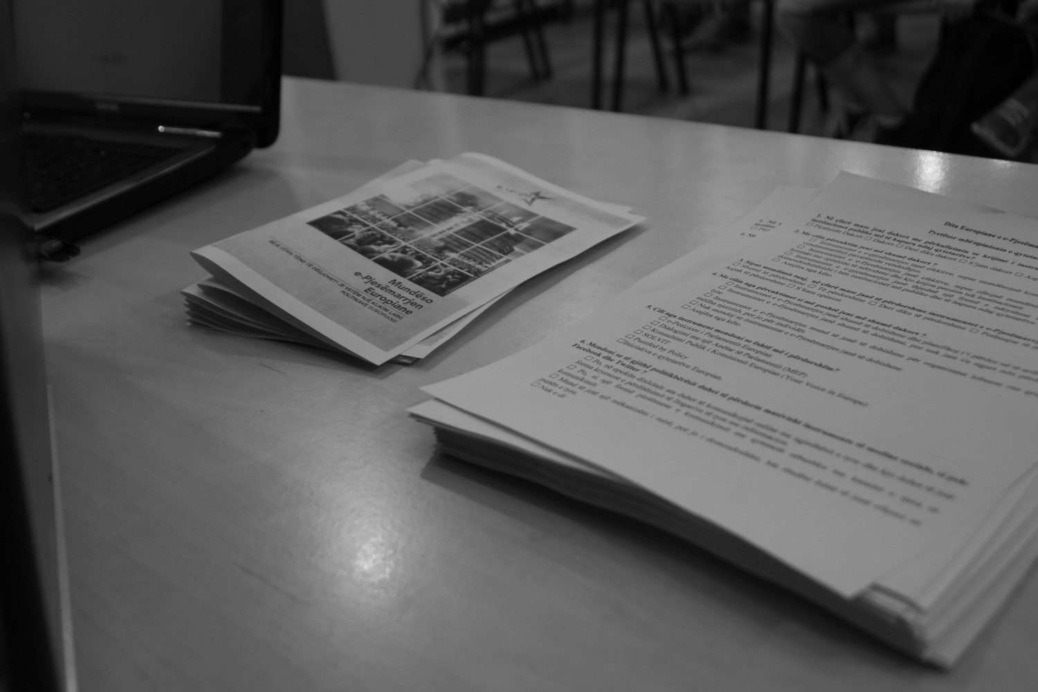 e – Participation day event in Albania – Albanian Institute of Science