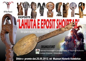 Poster Ekspozita "Lahuta e Eposit Shqiptar"
