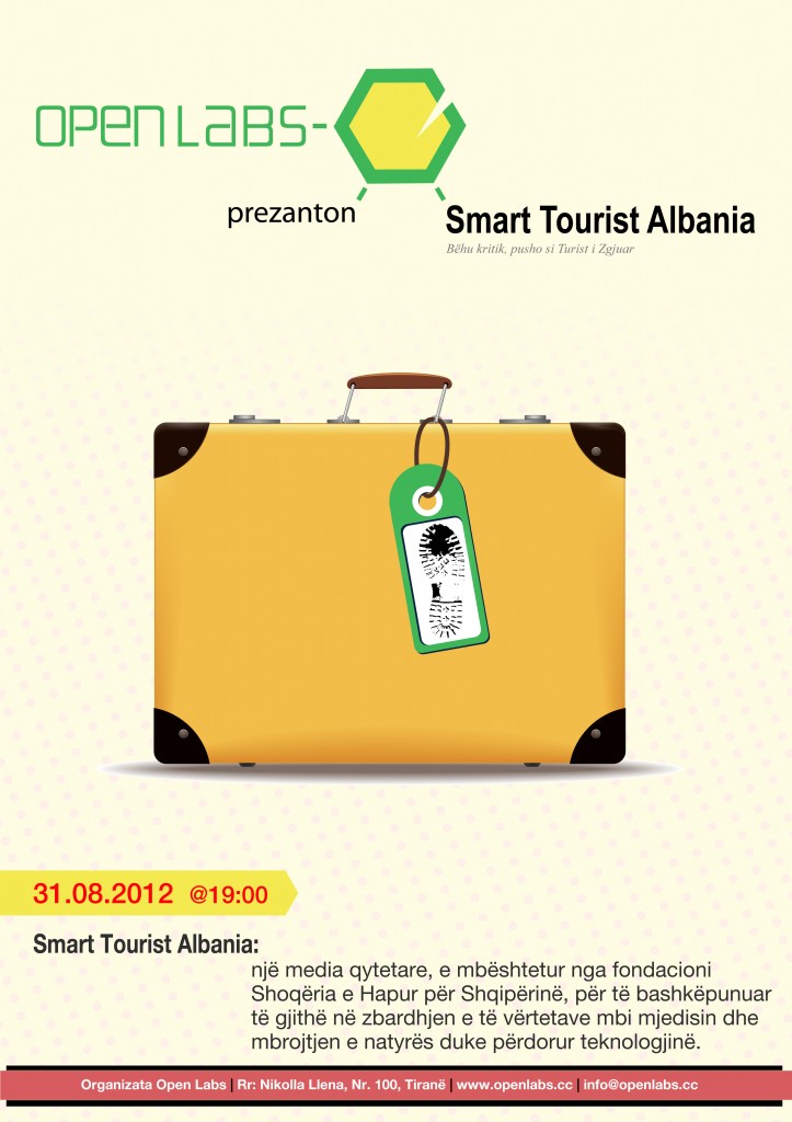 Open Labs prezanton Smart Tourist Albania.